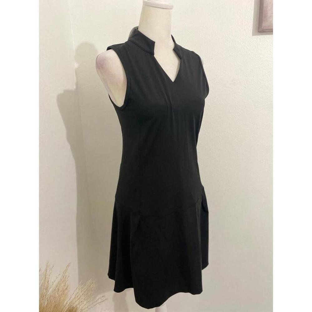 Black Sport Dress w/Shorts Set - Small-New (0031)